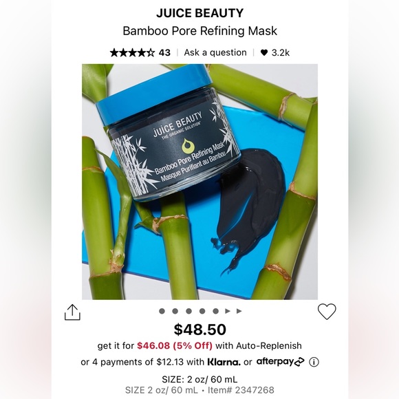 Deep Cleaning Mask Set - Picture 5 of 5